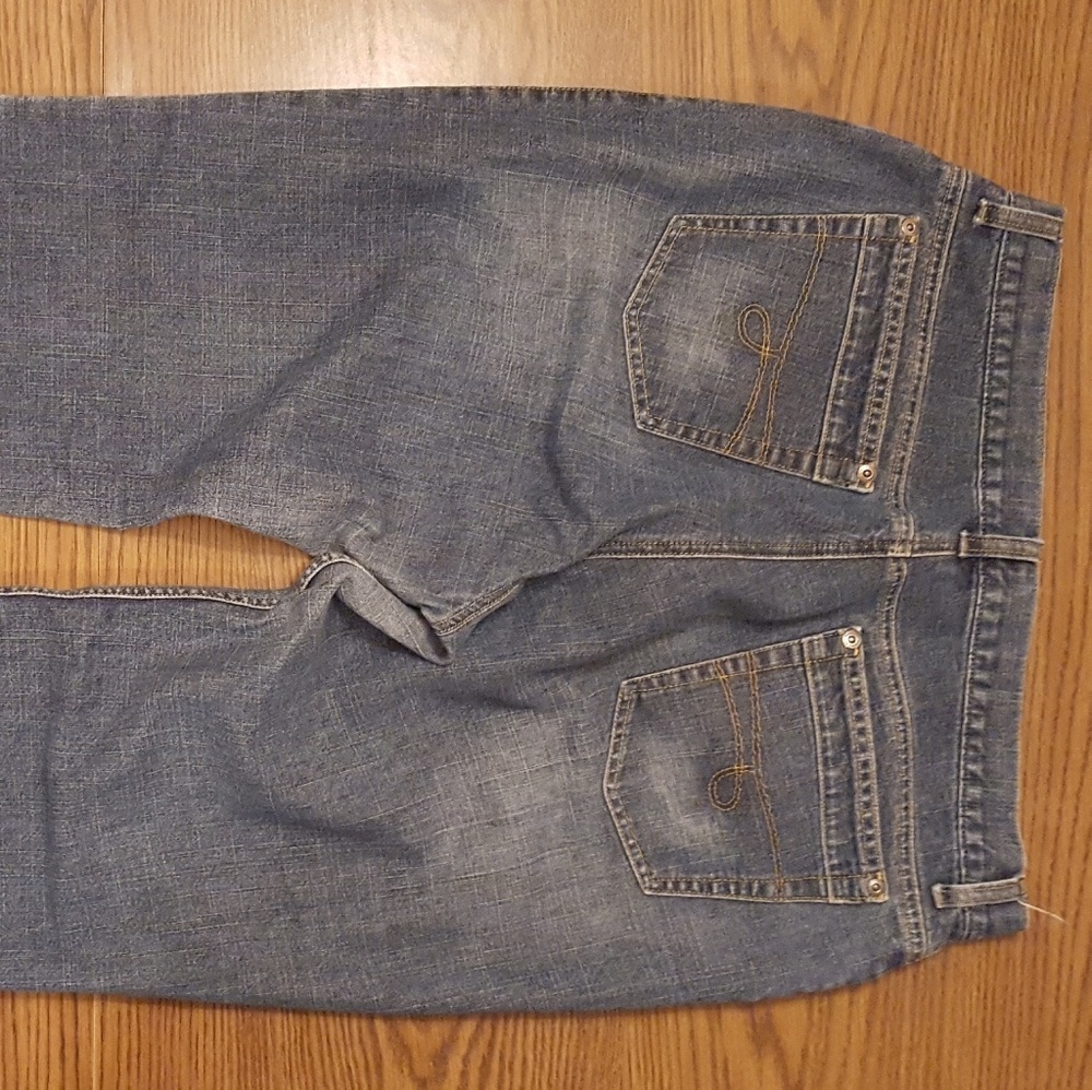 Jones New York Jeans Stretch Sport Flare Size 12 - Picture 5 of 8